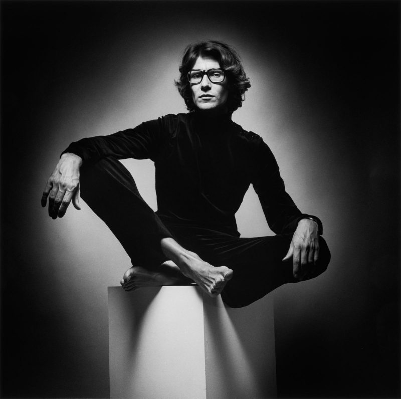 yves saint laurent facts